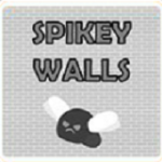 Spikey Walls - flying