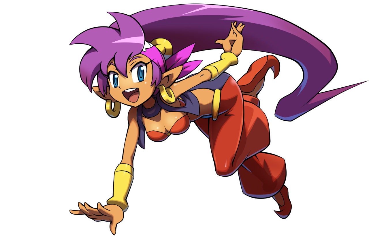 E3 2015 Shantae Half Genie Hero Pure Nintendo.