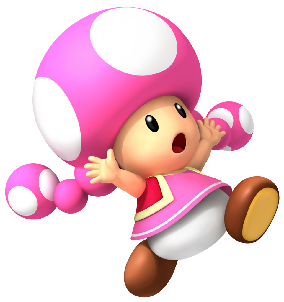 Pink-pigtailed Toadette joins Captain Toad and makes her debut as a second ...