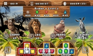 Safari Quest (top screen)