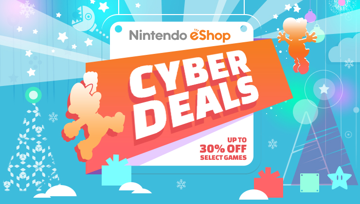 Save On Select eShop Titles During Nintendo’s ‘Cyber Deals’ Sale