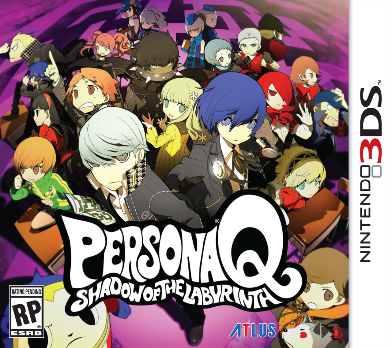 PN Review: Persona Q Shadow of the Labyrinth – A Beautiful Grind
