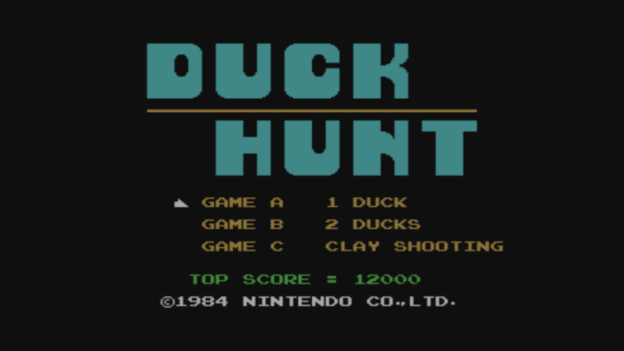 Duck Hunt - title