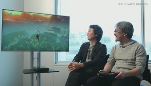 Video: New The Legend of Zelda Wii U Footage Revealed