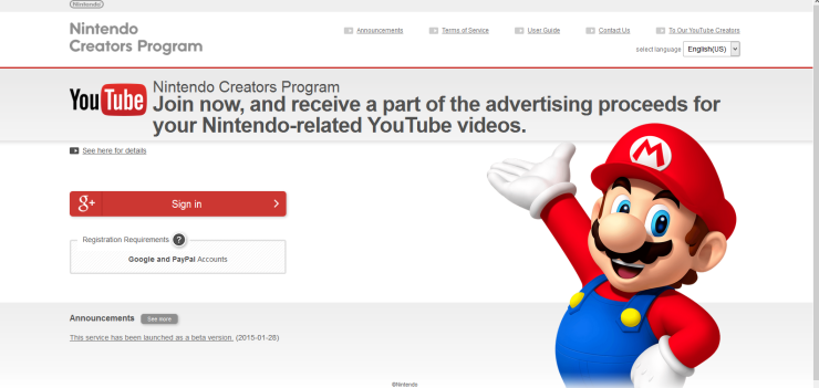 nyheder Orient At læse Nintendo announces Nintendo Creators Program for YouTube - Pure Nintendo