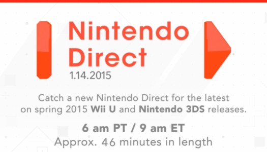 Watch the Nintendo Direct Live Stream here