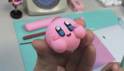 Video: Nintendo shows how to design your own clay Kirby
