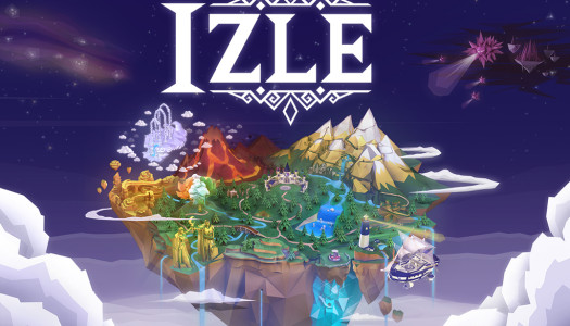 Save the World of Light in the upcoming sandbox action-adventure RPG, IZLE