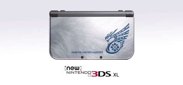 Monster Hunter New 3DS-XL