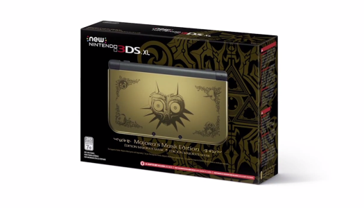 Majora’s Mask New Nintendo 3DS sold out within an hour