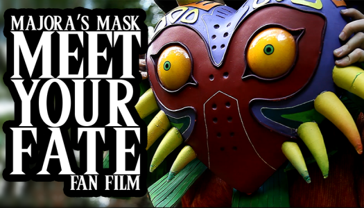 (Fan-Made) Video: “Majora’s Mask: Meet Your Fate”