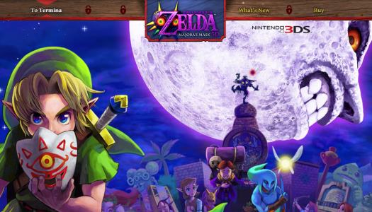 Nintendo Launches Official Majora’s Mask Website