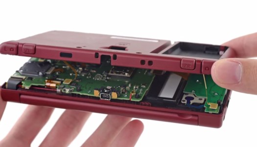 Video: New 3DS XL teardown