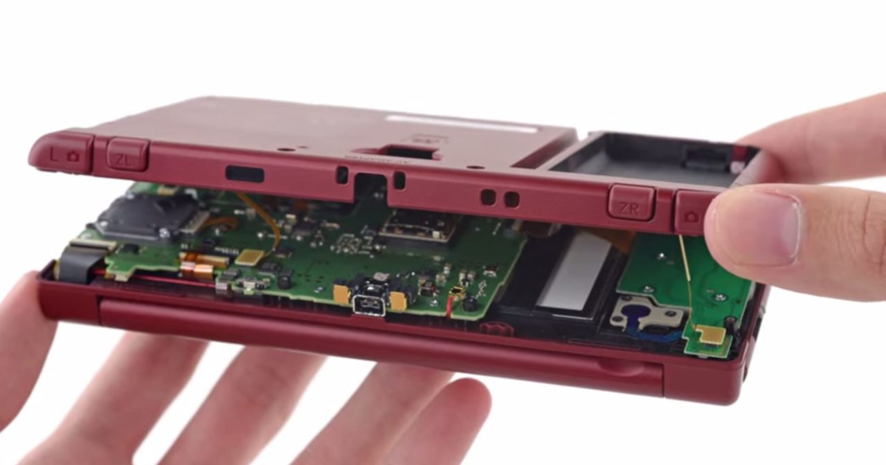 Video New 3DS XL teardown Pure Nintendo
