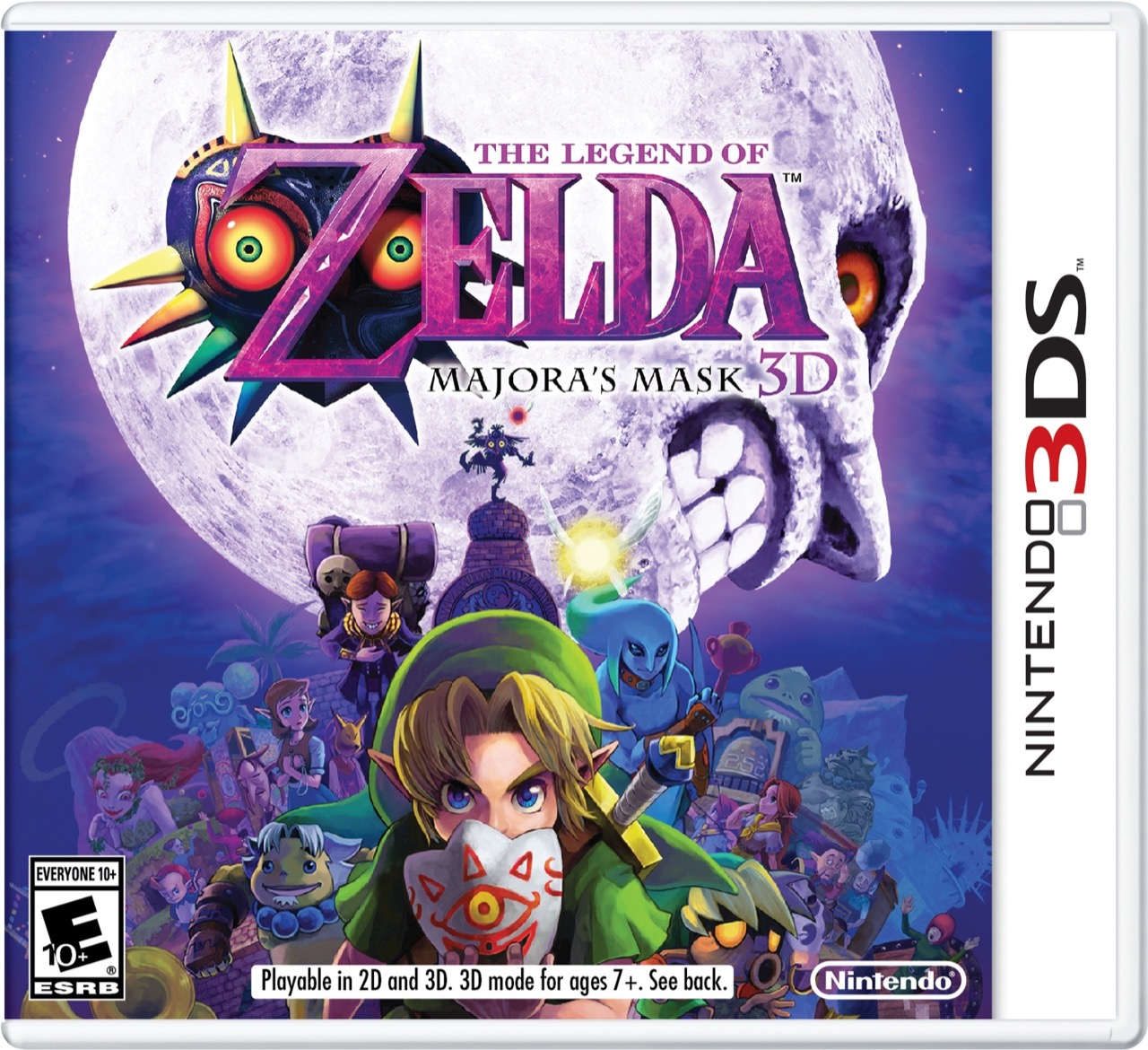 PR Save the World from a Terrible Fate in The Legend of Zelda Majora