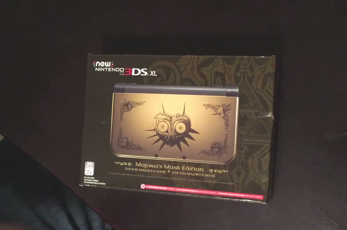 Unboxing New Nintendo 3ds Xl Majora S Mask Edition My Launch Day Experience Pure Nintendo