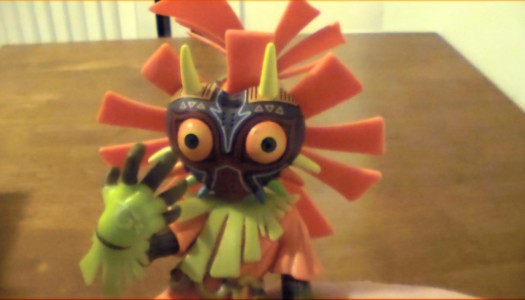 PN Video:  Skull Kid and Monster Hunter 3DS