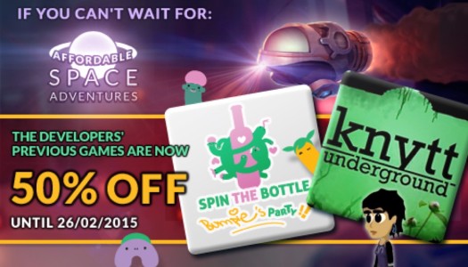 KnapNok Games and Nifflas’ Games team up for a hype discount