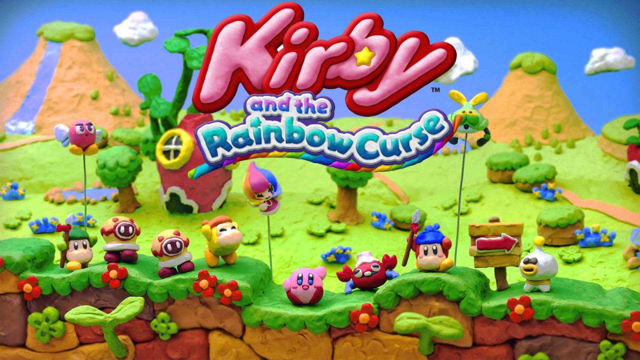 kirby and the rainbow curse 3ds