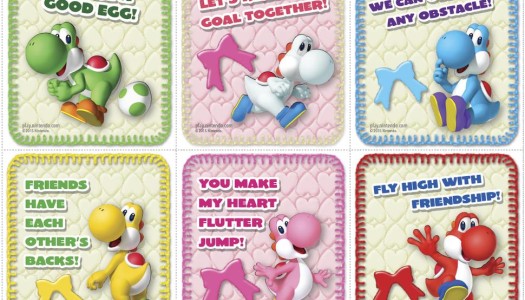 Nintendo’s Own Brand of Valentine’s Day Cards