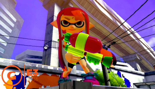 PR: Nintendo Reveals New Details About Ink-tastic, Squid-tacular Splatoon