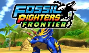 Fossil Fighters - title screen