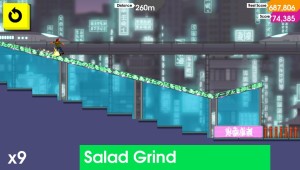 Neon Salad Grind