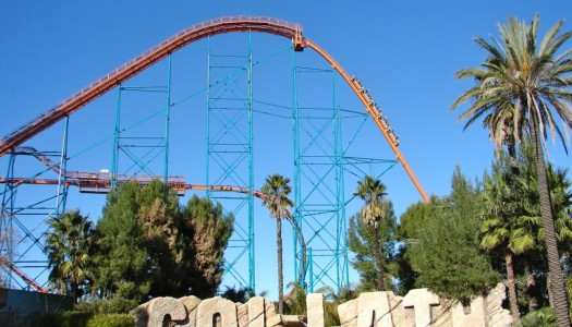 Six Flags Magic Mountain’s Goliath is to receive a Monster Hunter 4 Ultimate makeover