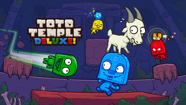Toto Temple Deluxe title screen