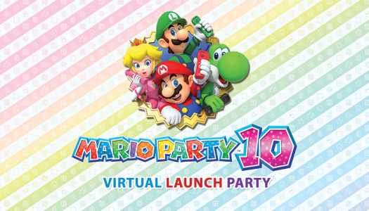 Mario Party 10 Virtual Launch Party