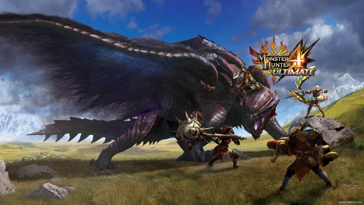 Monster hunter 4 ultimate deals nintendo 3ds download