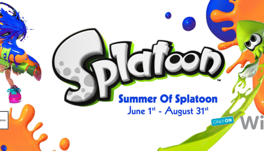 Nintendo and Game Truck team up to bring you a Splatoon birthday party.