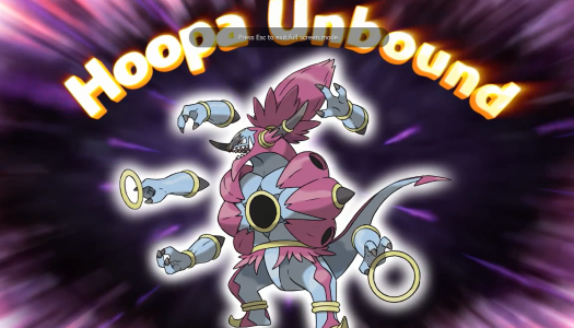 PR: New Pokémon form revealed for Mythical Pokémon Hoopa!