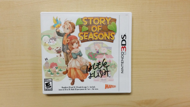 Story of Seasons signed Retail 2