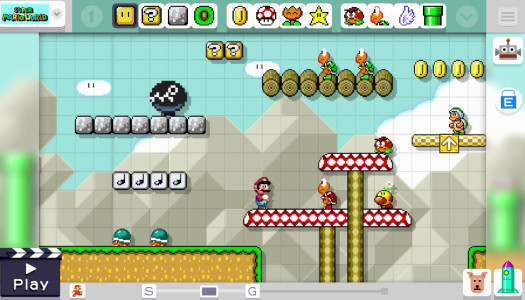 Mario Maker Launching in September