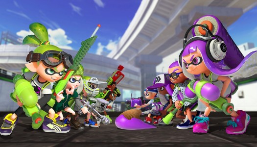 Splatoon launching on May 29, amiibo, and new modes detailed