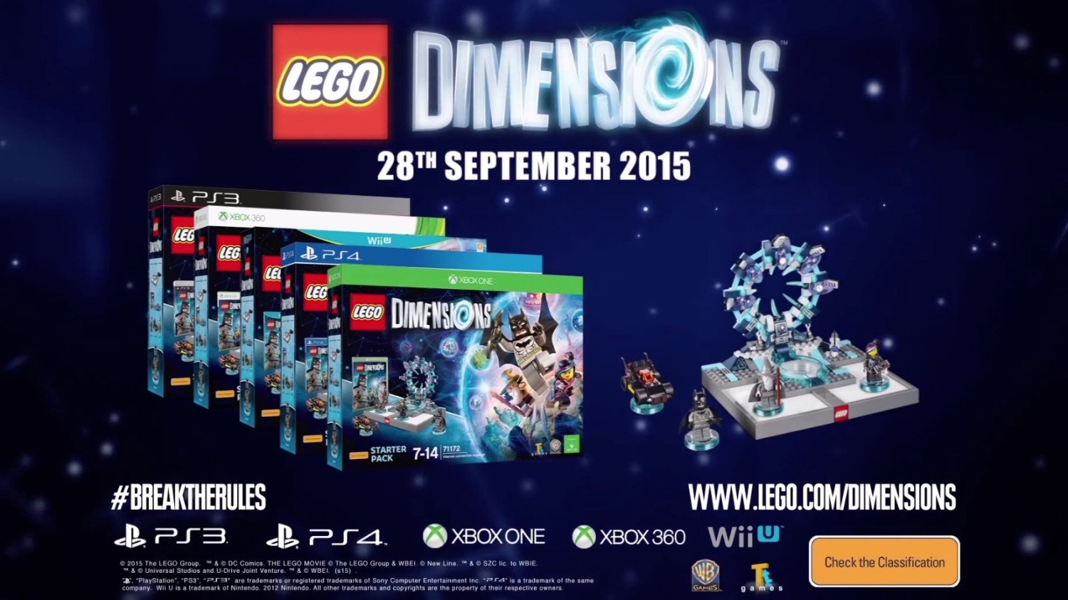 can you play lego dimensions on nintendo switch