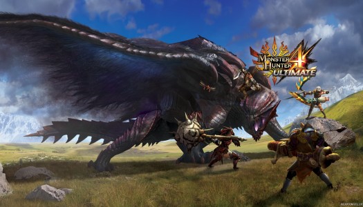 Monster Hunter 4 Ultimate shipped 1 million units in Europe and North America