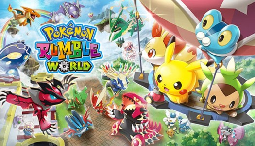 PN Review: Pokemon Rumble World