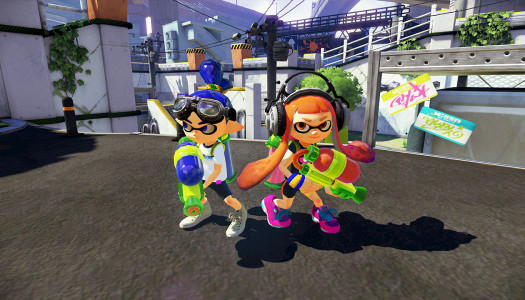 PR: Nintendo to Celebrate Upcoming Launch of Splatoon by Making a Big Mess