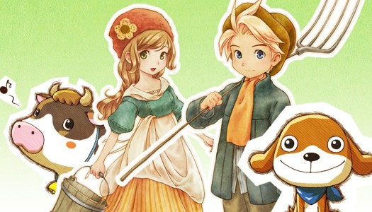 (Final Day) PN Contest: Win an autogtraphed game and artwork from Story of Seasons