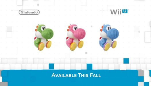 Yoshi’s Woolly World: Yarn Amiibo, Coming this Fall