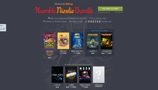 All Nintendo Humble Bundle announced