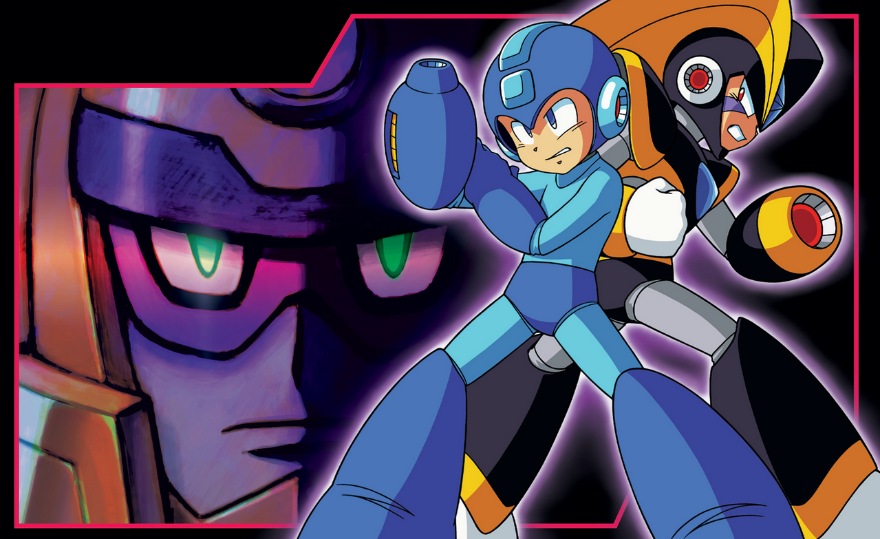Mega Man And Bass Is The First Title Released On Mega May Pure Nintendo 