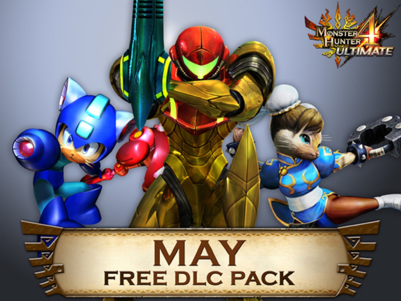 Ультиматум 4. Free DLC. DLC. Monster Hunter Happy Birthday.