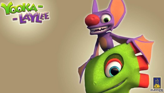 A Group of Ghoulies Join Yooka-Laylee