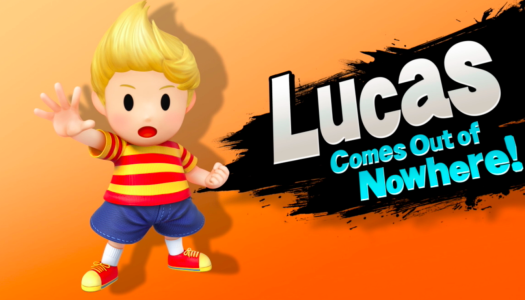 Smash Bros. WII U/3DS – Lucas DLC Available June 14