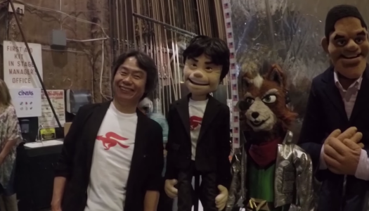 Video: A Visit To Jim Henson Studios with Mr. Miyamoto