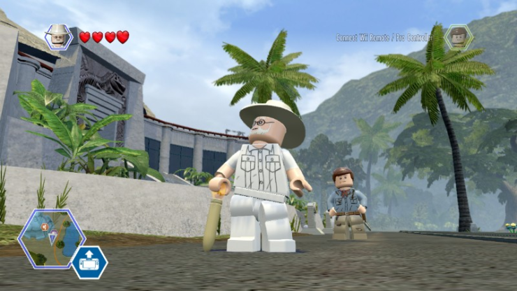 Pn Review Lego Jurassic World Wii U Pure Nintendo
