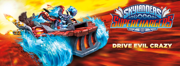 Skylanders SuperChargers - banner